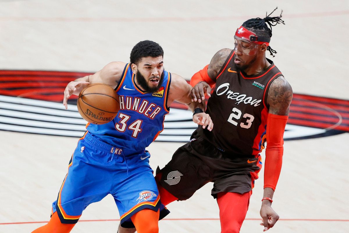 Portland Trail Blazers, Robert Covington