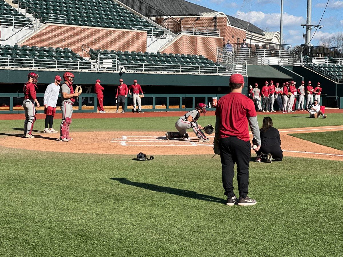 Alabama Baseball Scrimmage - 2022