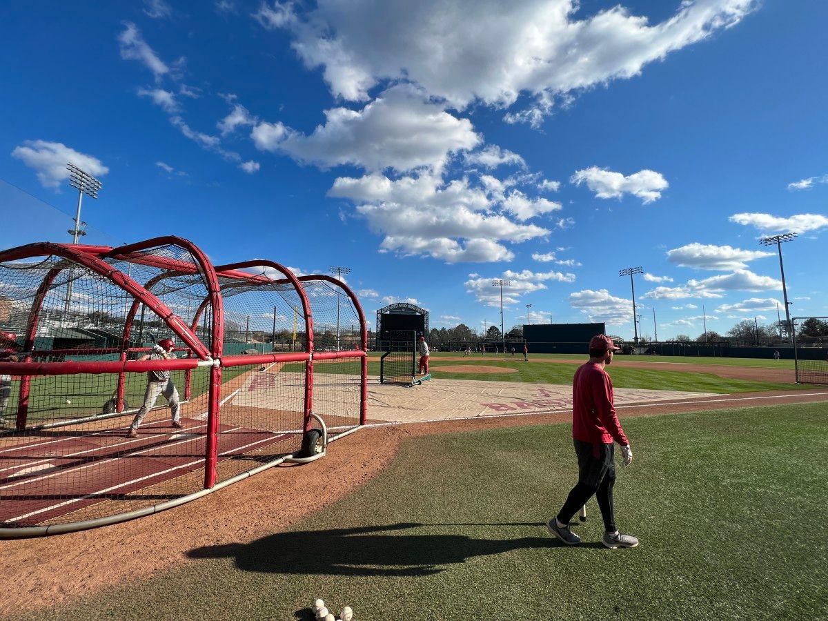 Alabama Baseball Scrimmage - 2022
