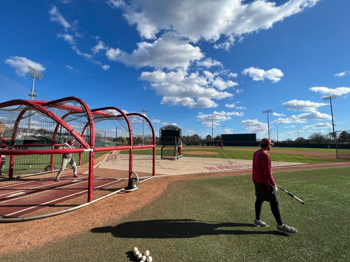 Alabama Baseball Scrimmage - 2022