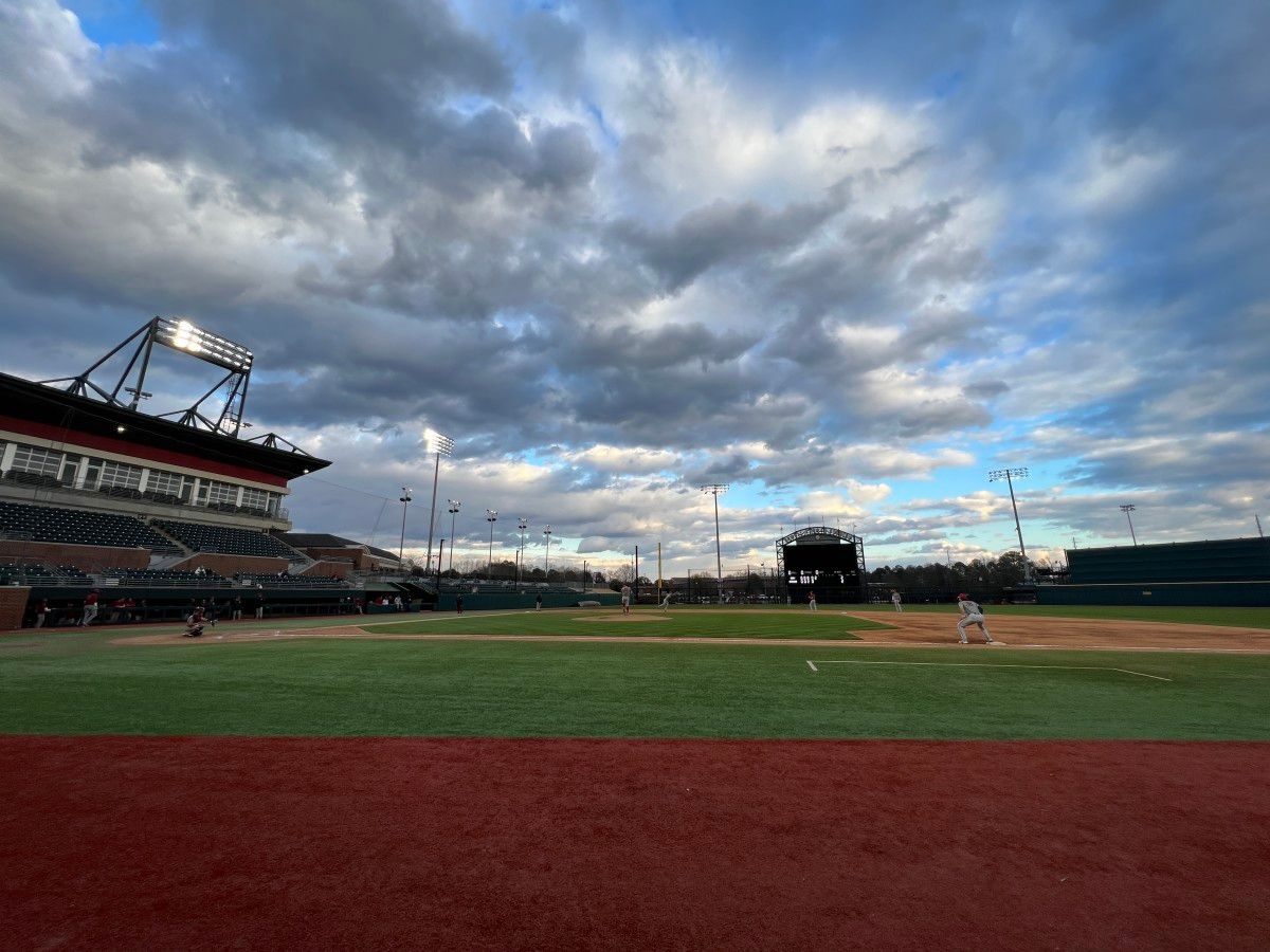 Alabama Baseball Scrimmage - 2022