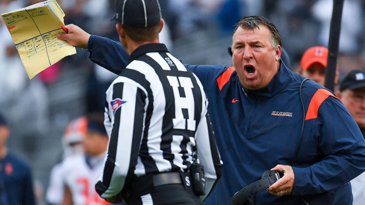 Bret Bielema-Illinois-2021