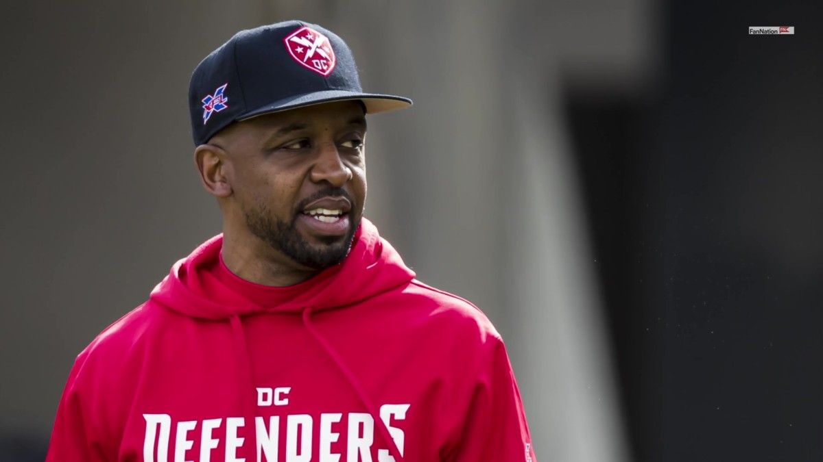 Former DC Defenders coach and GM Pep Hamilton