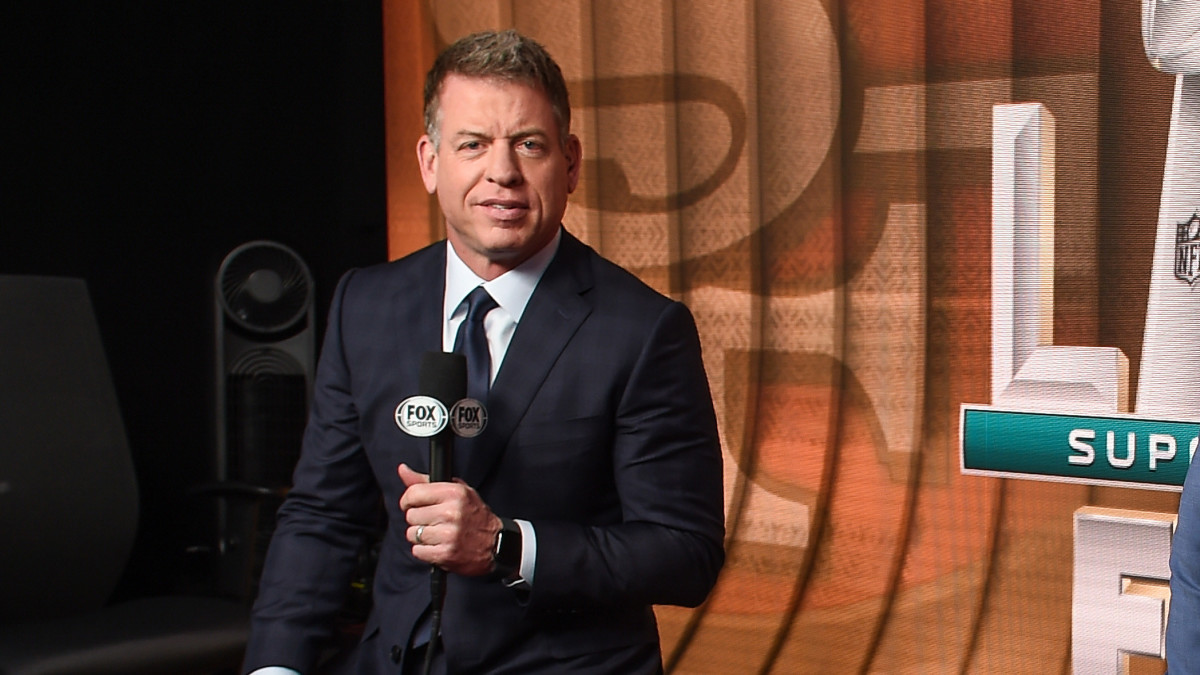 troy aikman and amazon