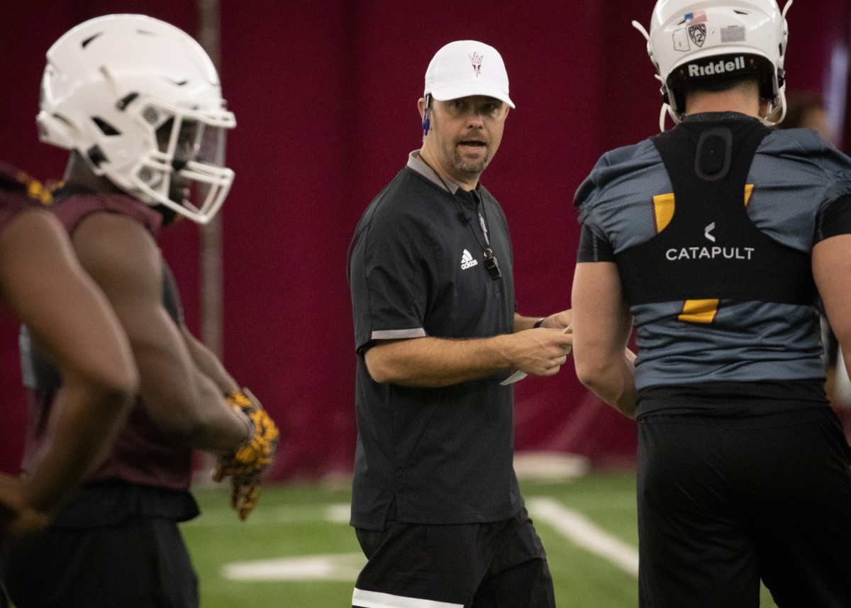 Arizona State Hopes Coaching Staff can Reload Rather Than Rebuild