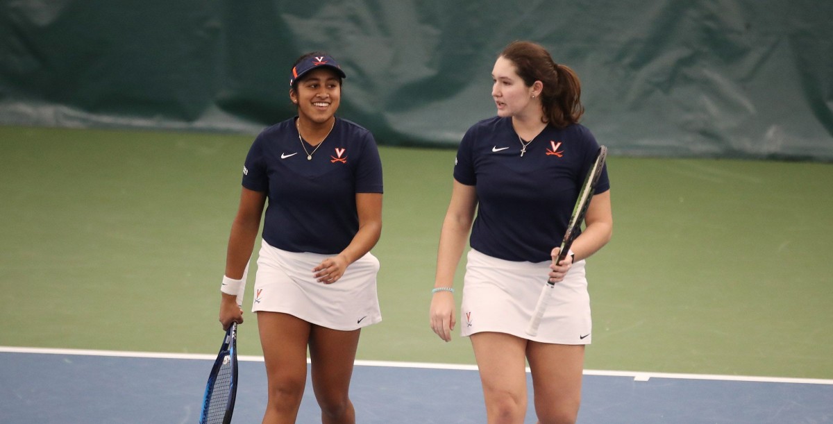 Natasha Subhash and Elaine Chervinsky, Virginia Cavaliers women's tennis