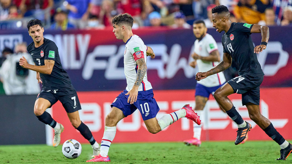 Christian Pulisic and the USMNT face Canada in World Cup qualifying