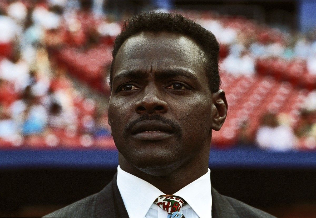 Chicago Bears former running back Walter Payton