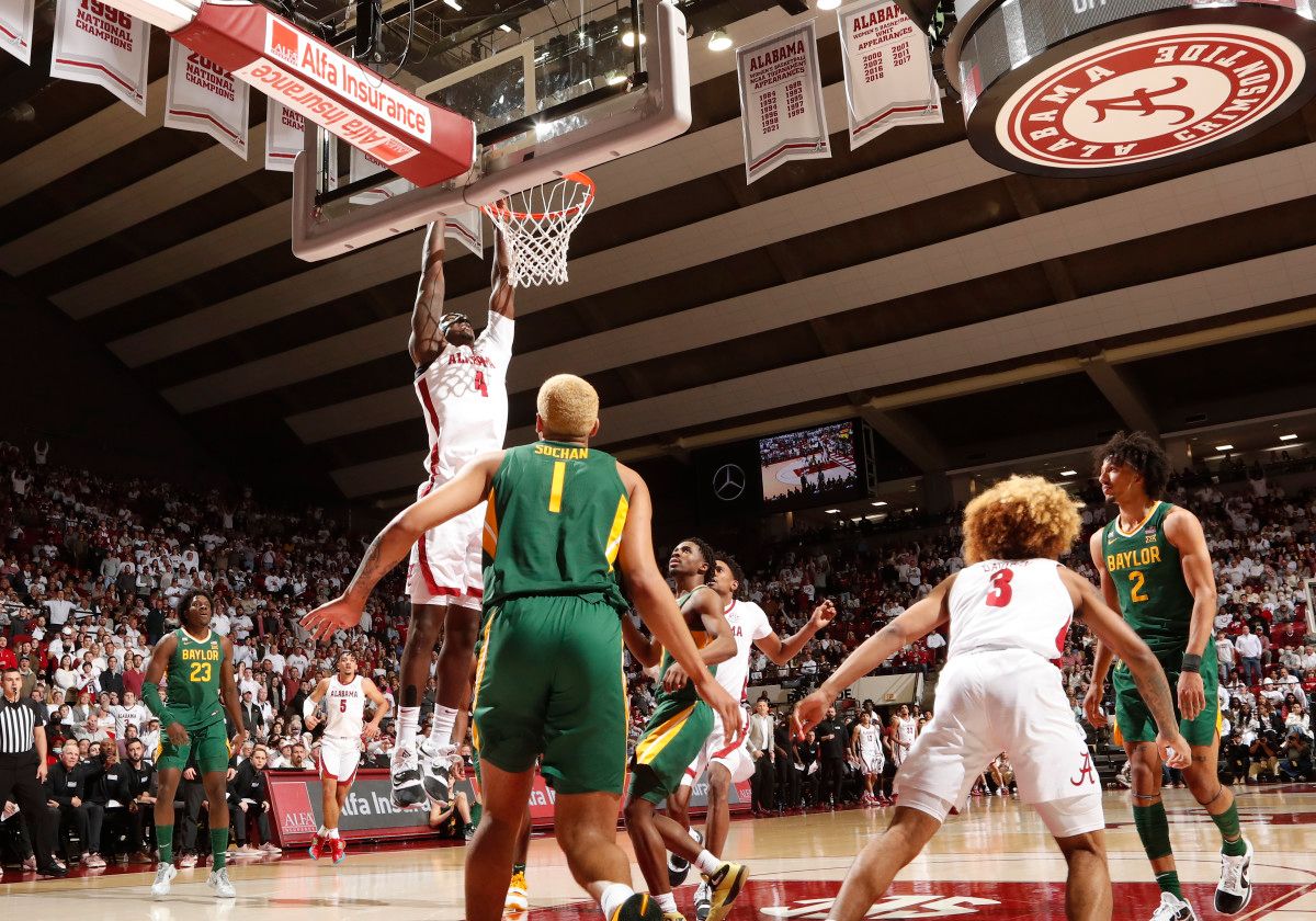 Juwan Gary vs Baylor