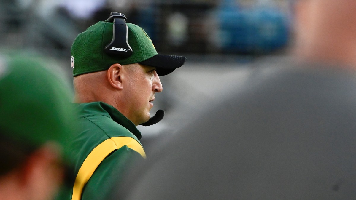 Packers befördern Adam Stenovich zum Offensive Coordinator