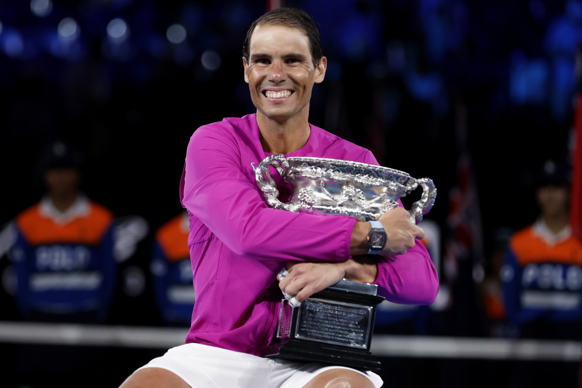 Rafael Nadal finally overtakes his rivals in winning Australian Open