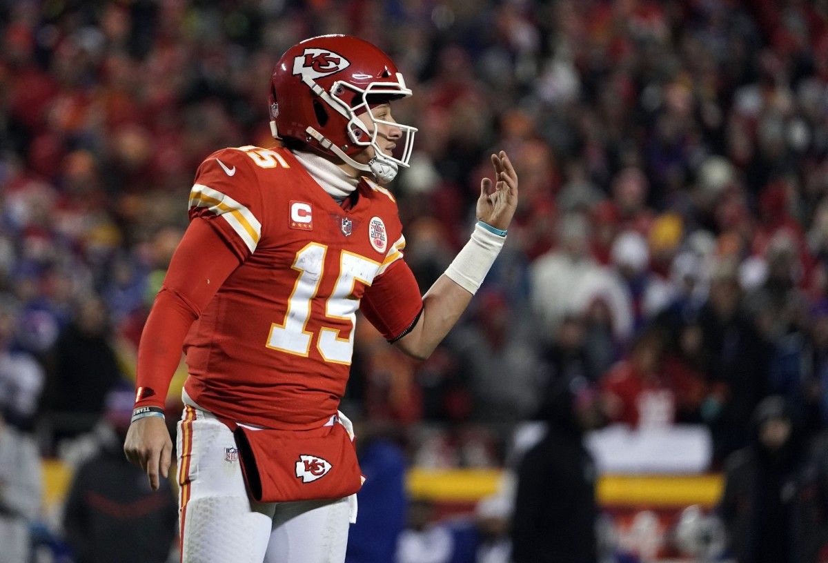 Patrick Mahomes