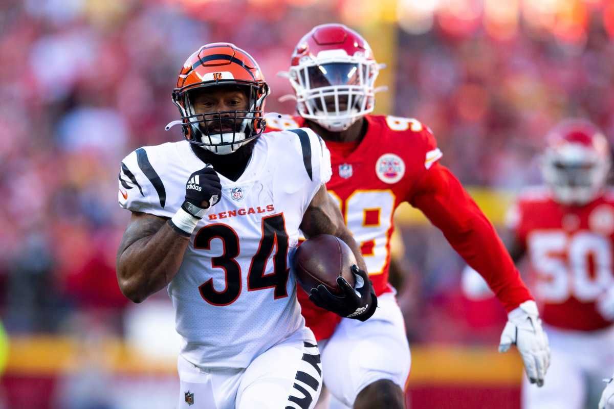 Samaje Perine