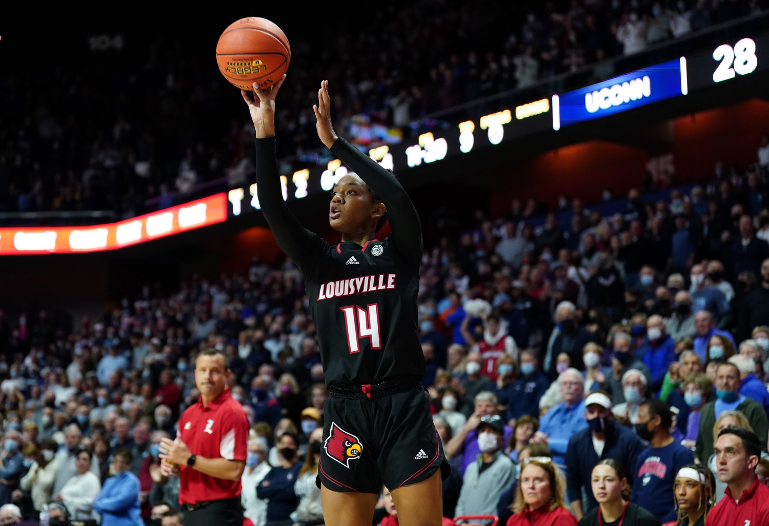 Louisville-Frauenbasketball hält gegen Duke
