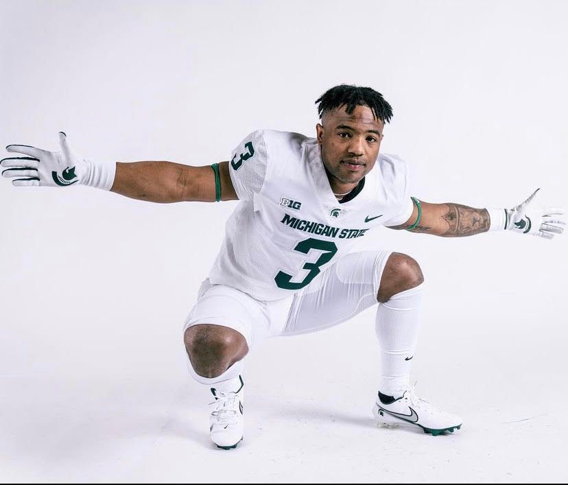 Michigan State lands Colorado transfer running back Jarek Broussard - Vimarsana News