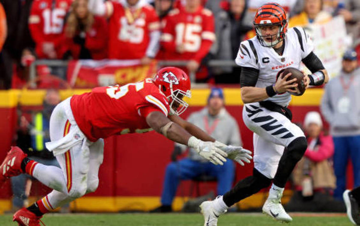 Chiefs beat Bengals in AFC title game after another Burrow-Mahomes