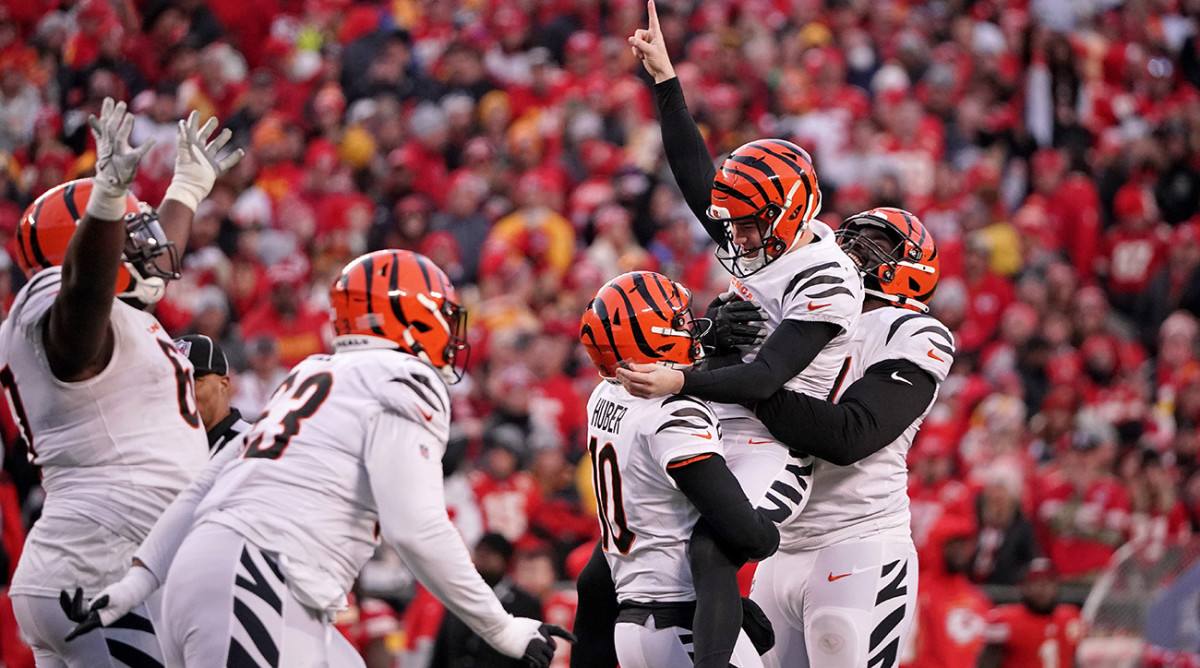 Bengals-Chiefs live blog: Super Bowl-Bound Cincinnati outlasts