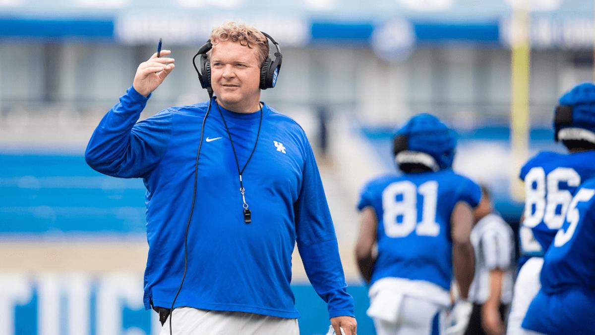 Eric Wolford, Kentucky Offensive Line Coach