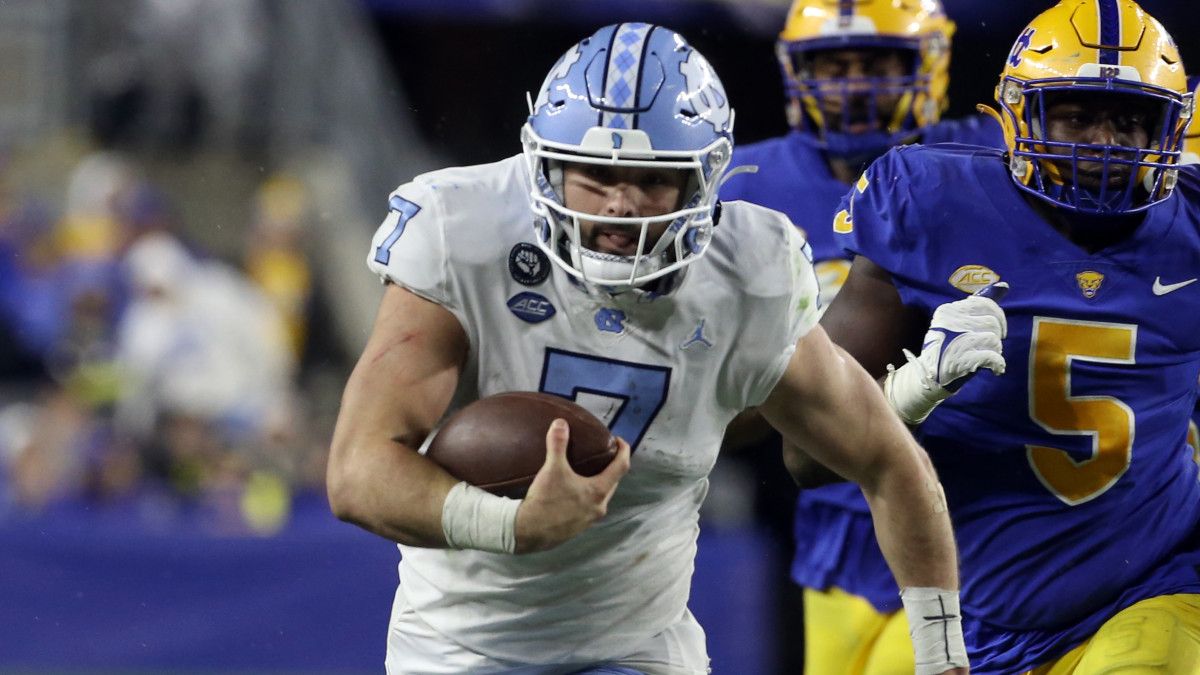 Sam Howell UNC Senior Bowl
