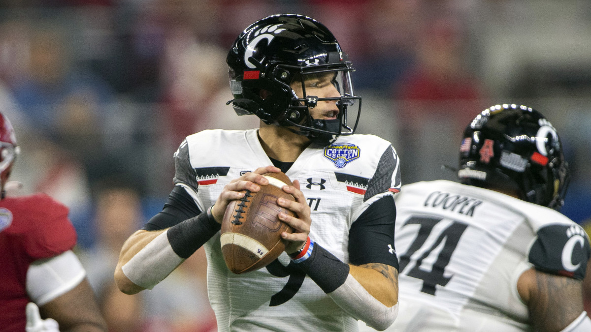 Desmond Ridder Cincinnati Senior Bowl Atlanta Falcons