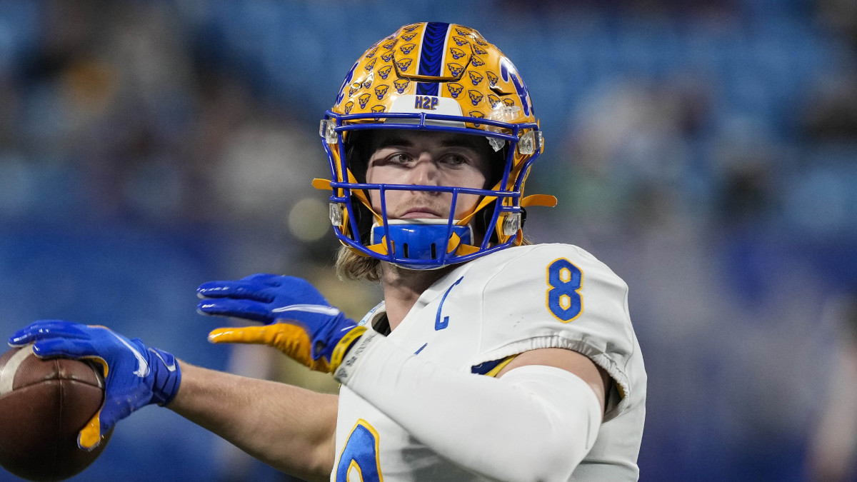 Atlanta Falcons QB Target? Kenny Pickett Highlights; Senior Bowl Day 1