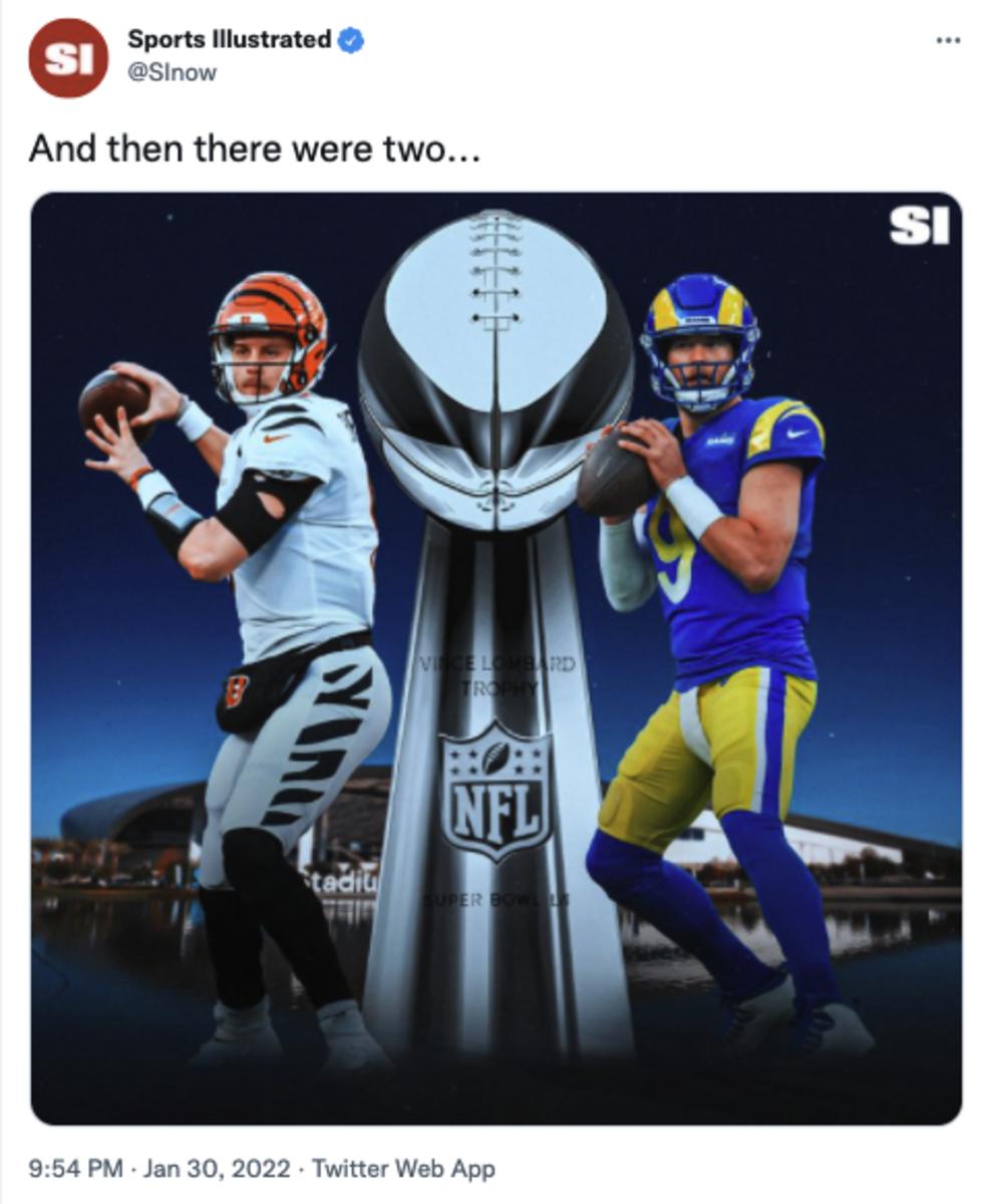 Super Bowl 2022 - Printable prop bet scorecard for Los Angeles Rams vs.  Cincinnati Bengals - ESPN
