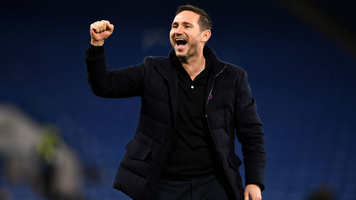 Frank Lampard is Everton's new manager