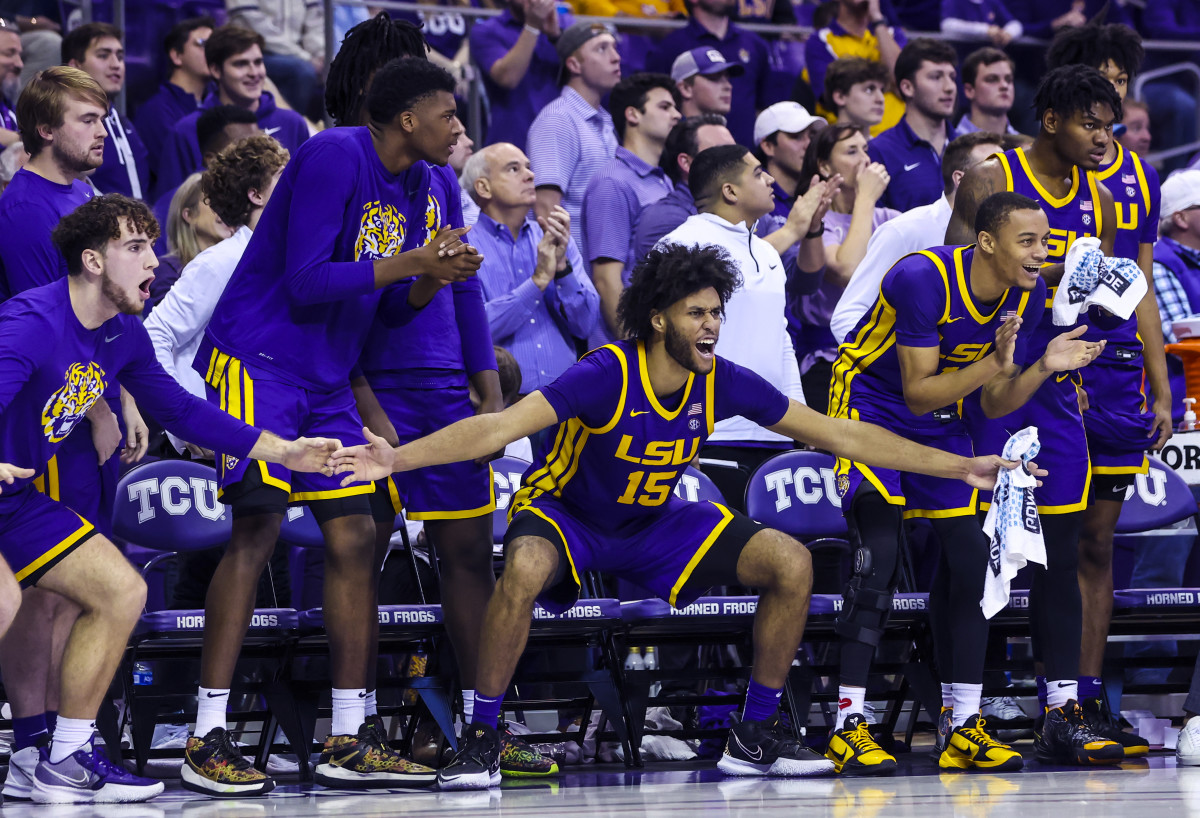 LSU Basketball Falls to No. 25 in AP Top 25 Rankings Sports