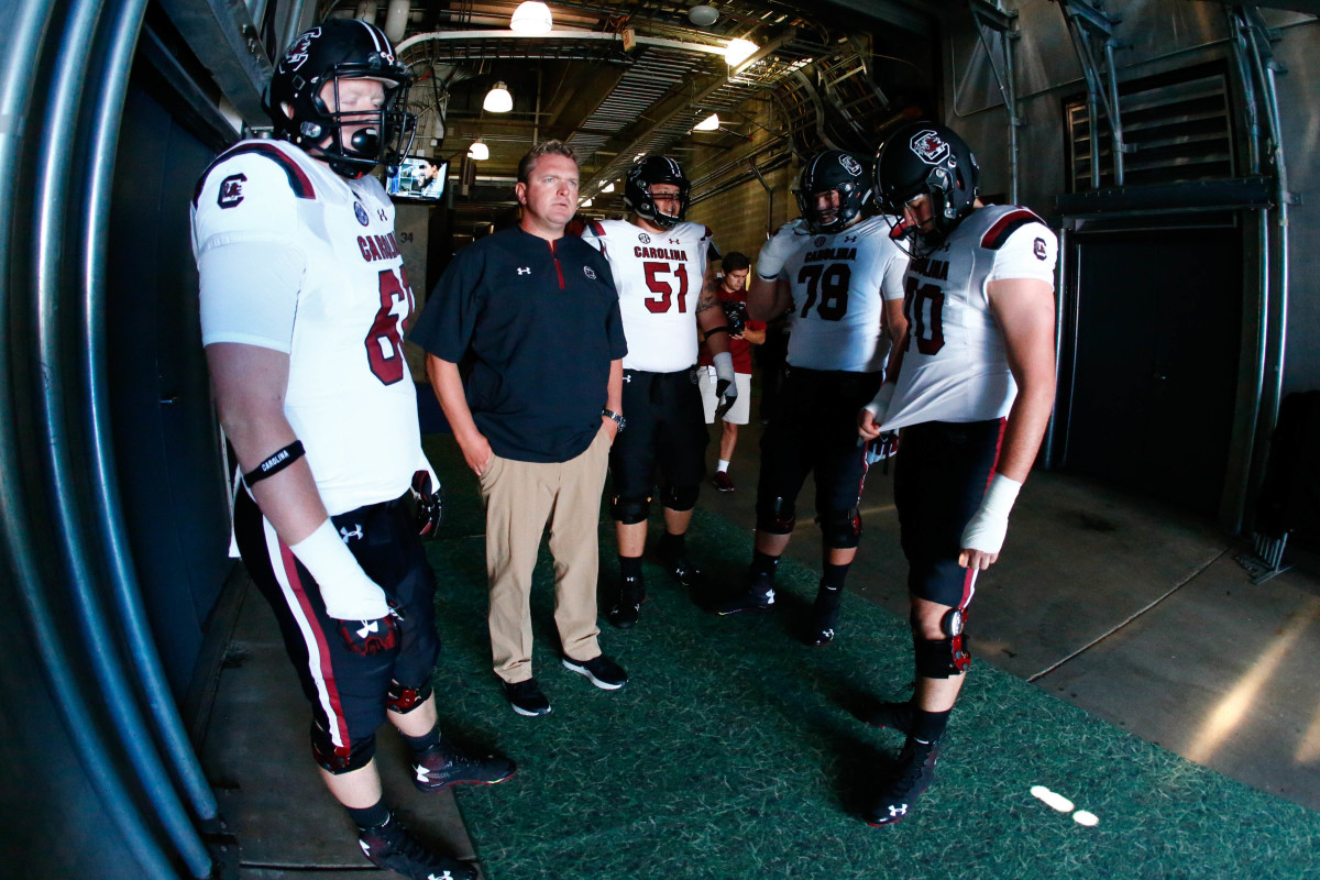 Eric Wolford at South Carolina
