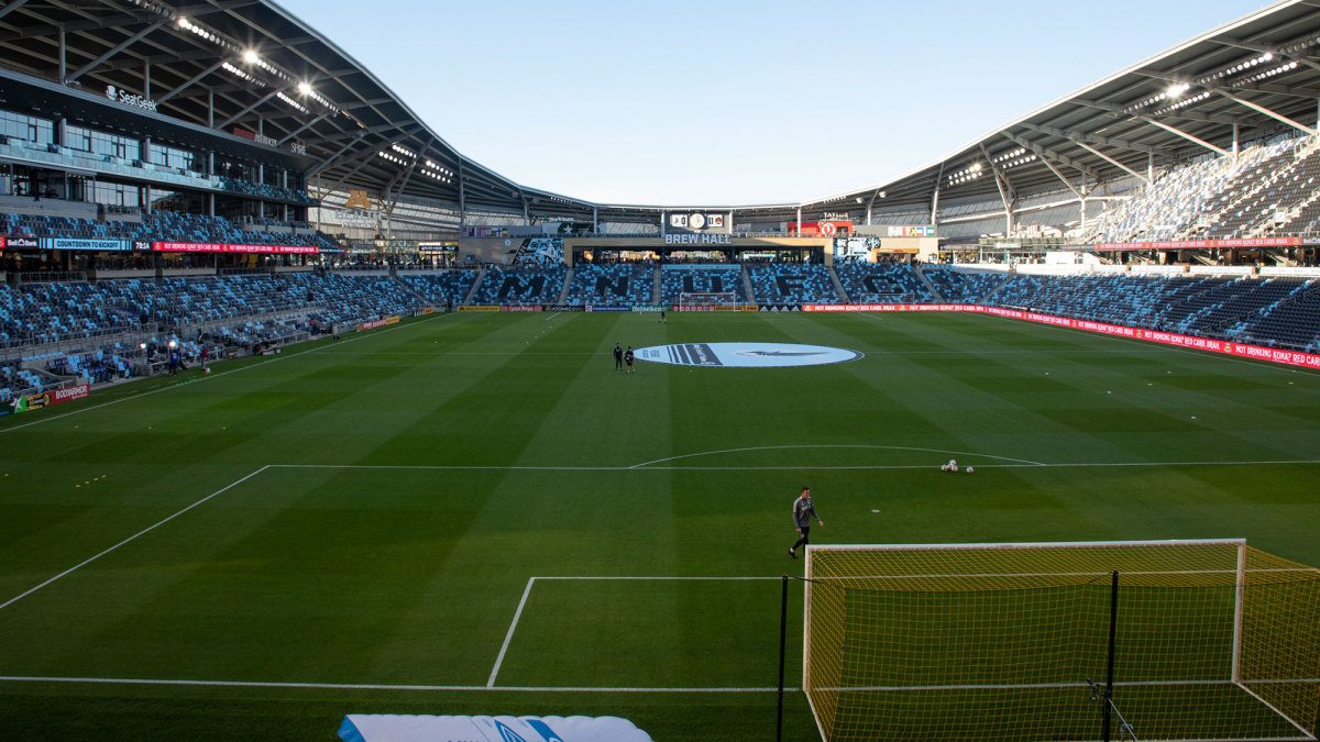 Minnesota United's Allianz Field