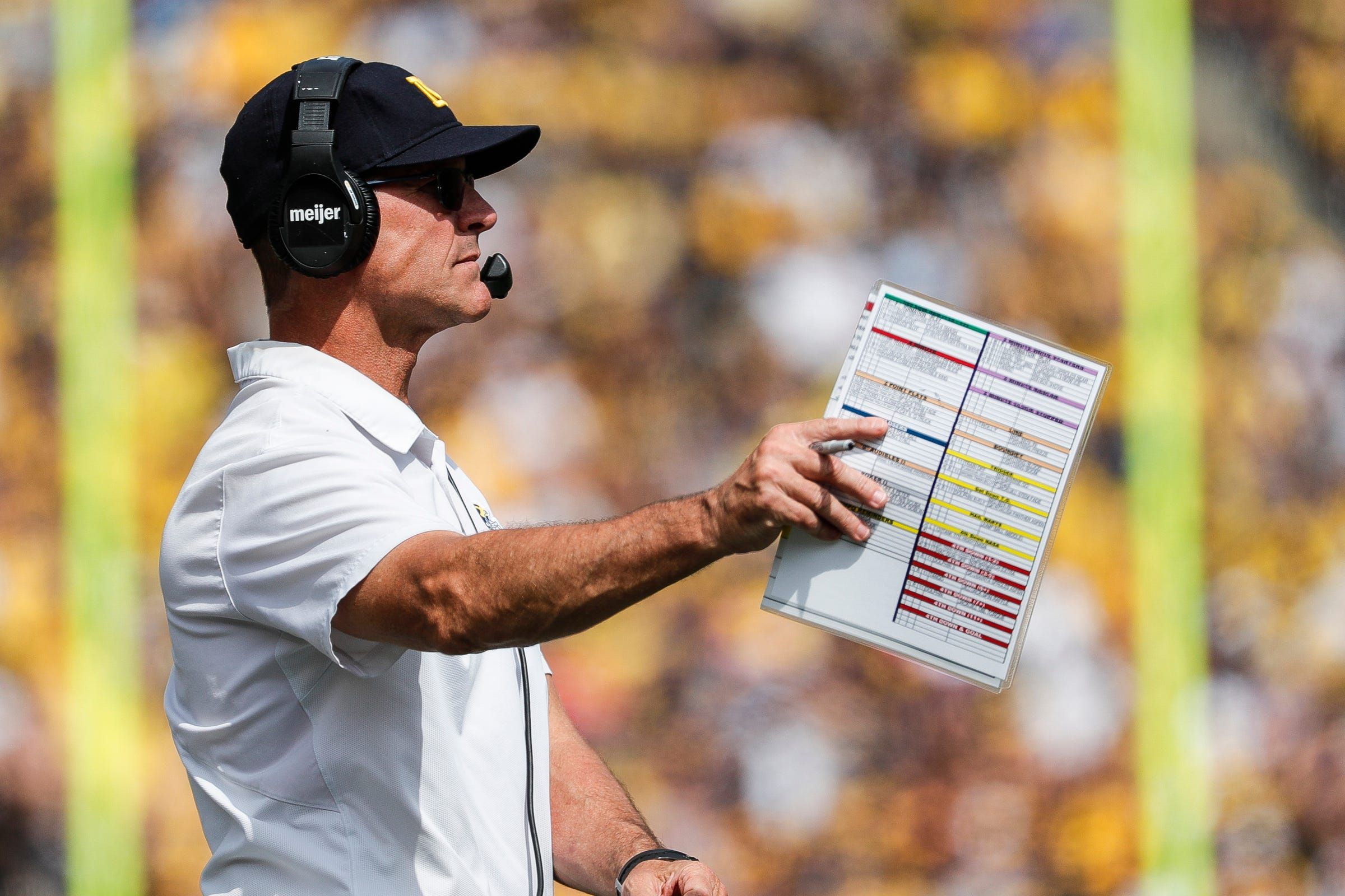 Would hiring Jim Harbaugh as head coach be worth the risk for the Vikings? - Vimarsana News