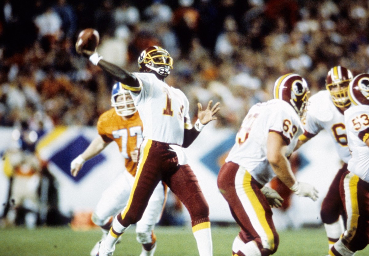 Doug Williams Shocked the Sports World in Super Bowl XXII - HBCU Legends