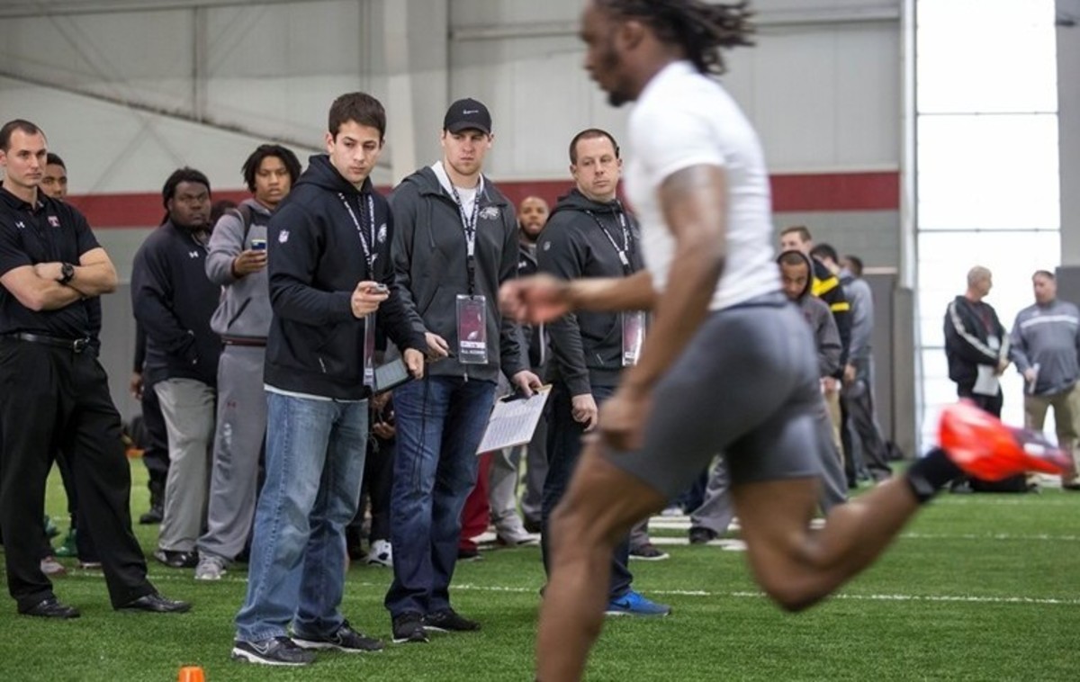MThe 2022 NFL Draft pro day schedule, times, and locations.