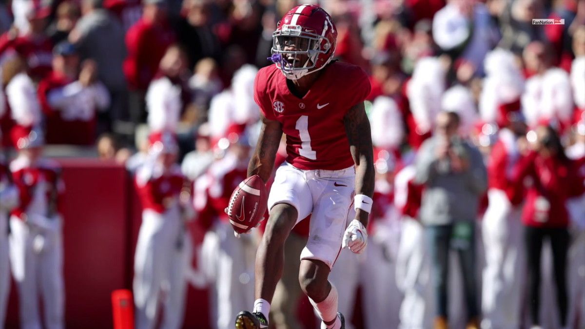 Raiders NFL Draft Prospect Jameson Williams