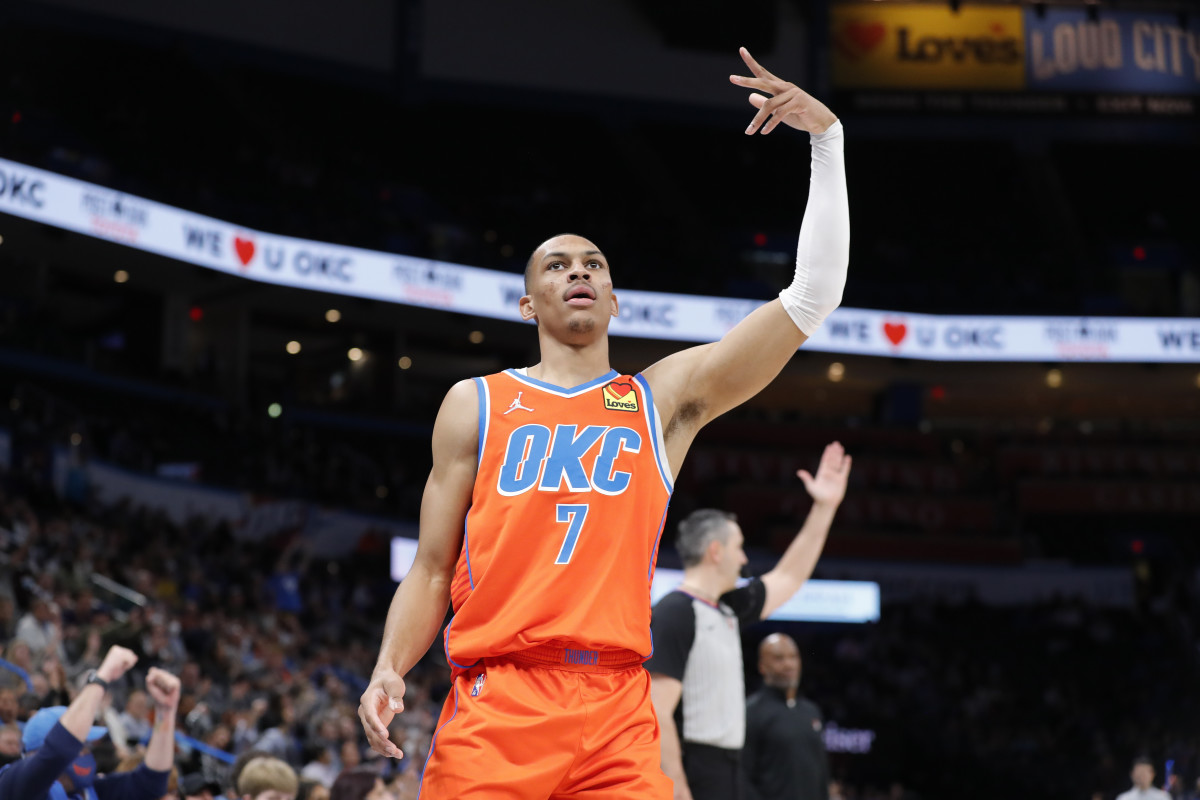 Darius Bazley Finding Success In New Role with Thunder