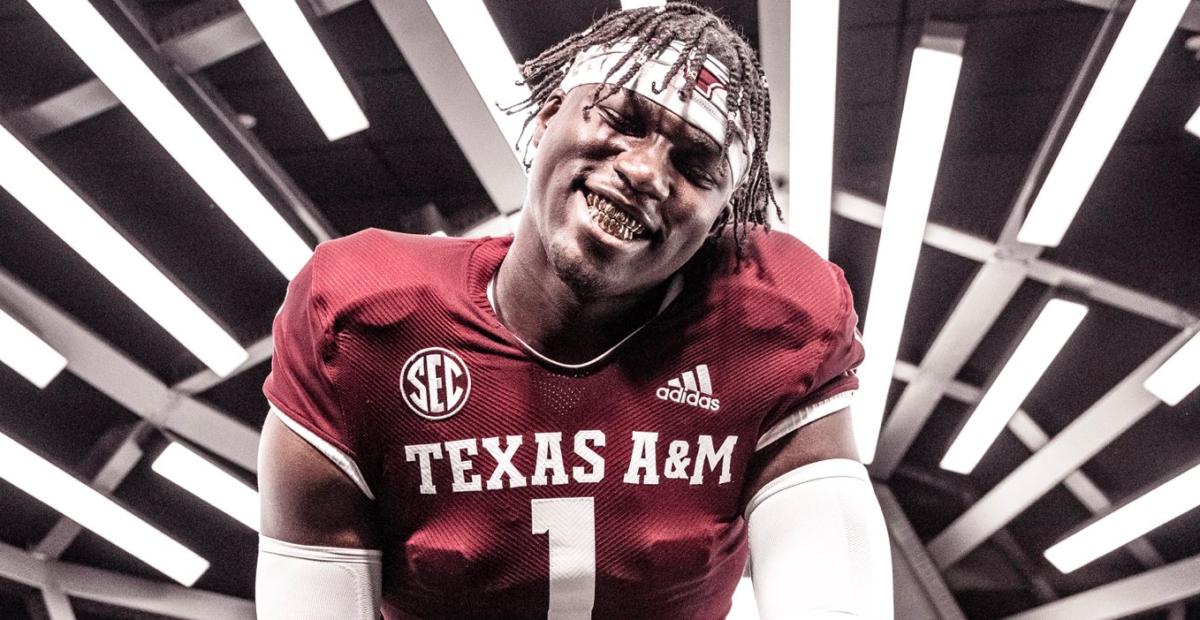 Nation's Top Edge Rusher Shemar Stewart Joins Texas A&M Aggies Already