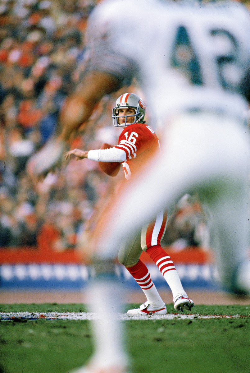 The first time Michaels worked a Super Bowl, he was part of a pregame broadcast that led up to Joe Montana’s second title-winning performance.