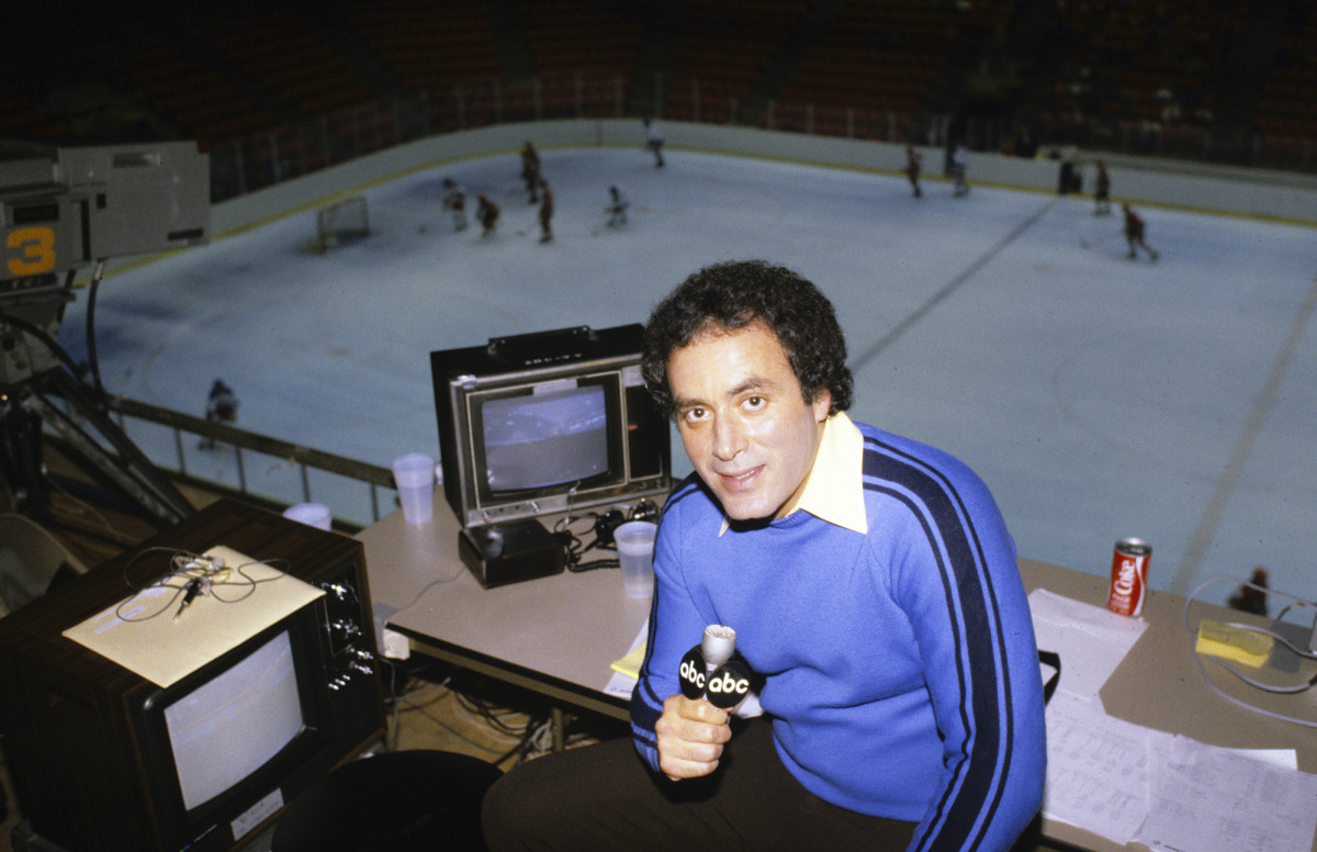 In 1980, Michaels had perhaps the most famous call in sports history when he was in the booth for the Miracle on Ice.