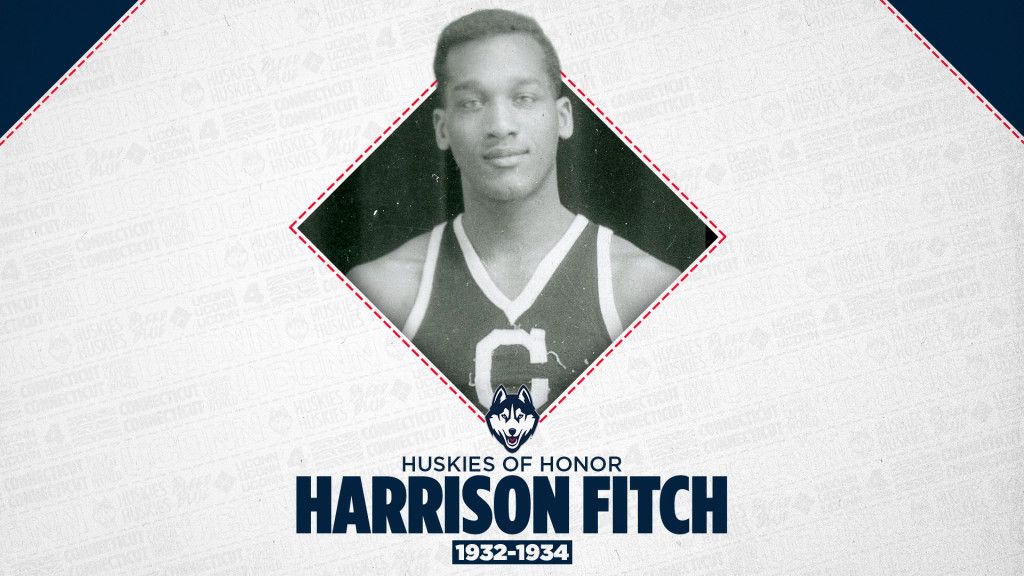 Honoring Harrison 'Honey' Fitch: Star Athlete, UConn Trailblazer - Vimarsana News