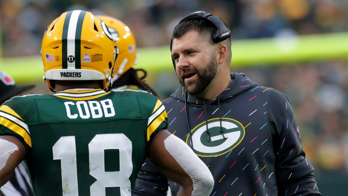 LaFleur Promotes Jason Vrable to Passing Game Coordinator Sports