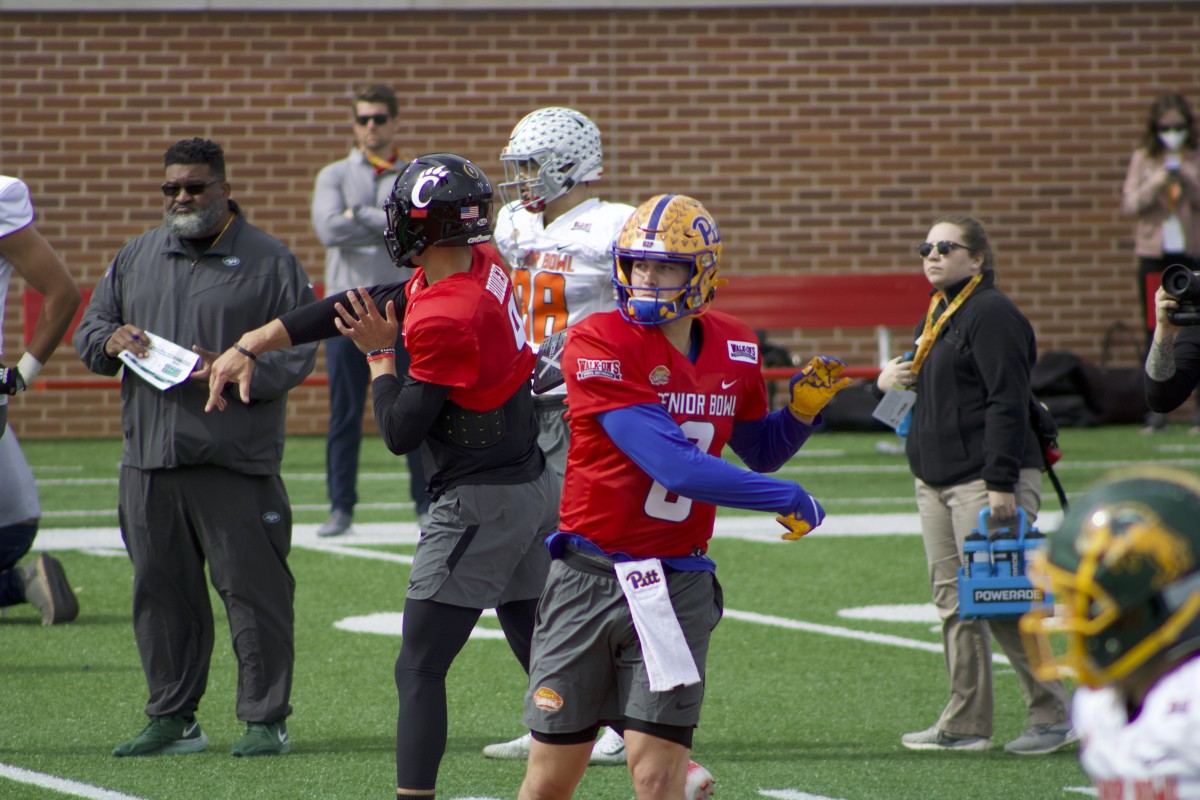 Kenny Pickett, Malik Willis Highlight Opening Senior Bowl Auditions