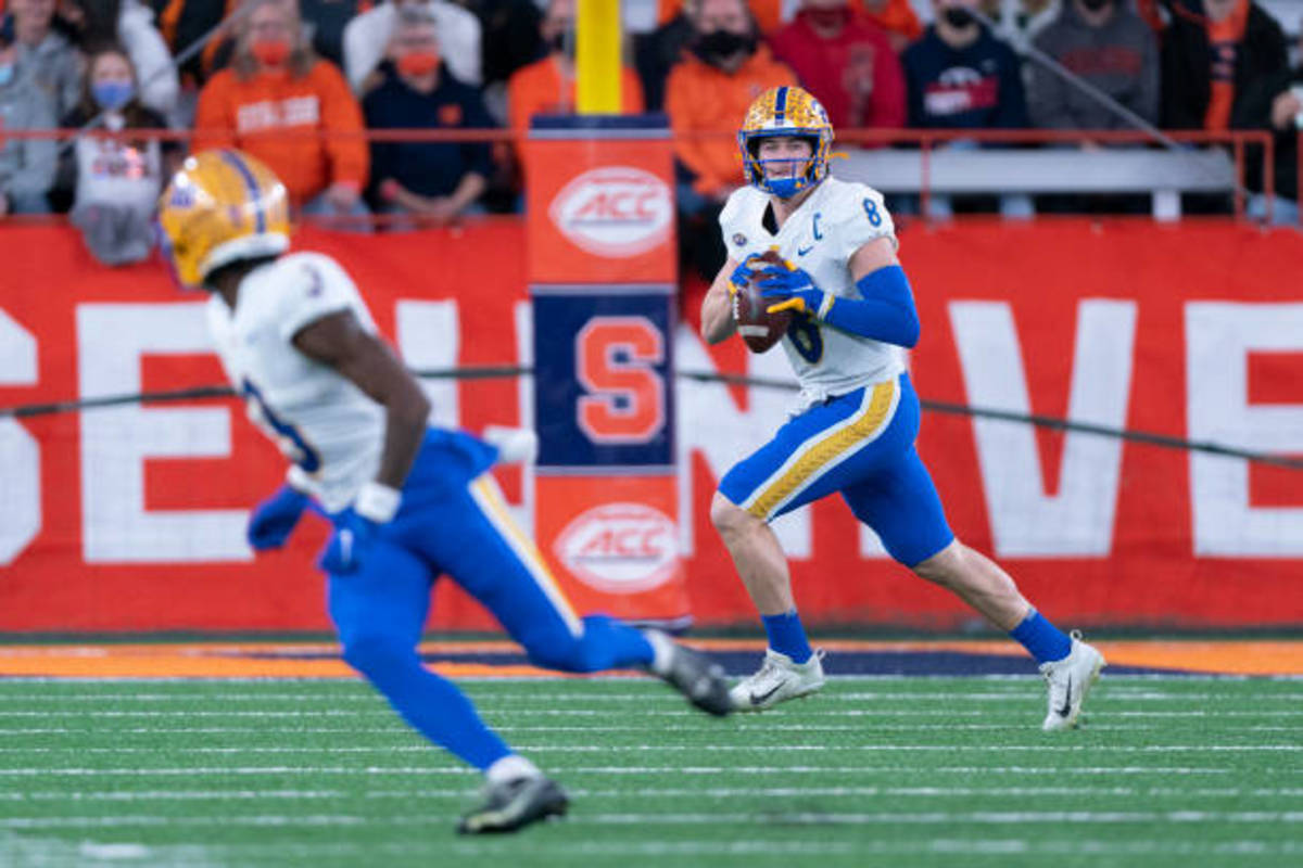 'I'm In a Better Light' Kenny Pickett's Race To QB1 Begins At Senior