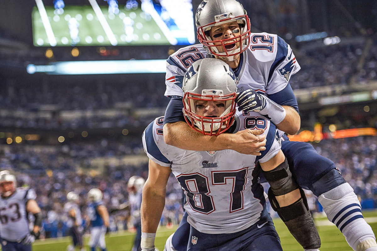 2014 1116 Rob Gronkowski Tom Brady X15-1-1-1