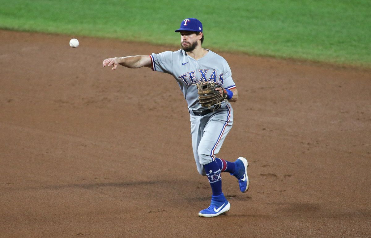 Nick Solak, Texas Rangers