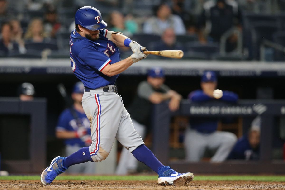 Nick Solak, Texas Rangers