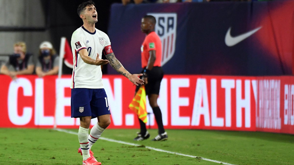 Christian Pulisic and the USMNT face Honduras in World Cup qualifying