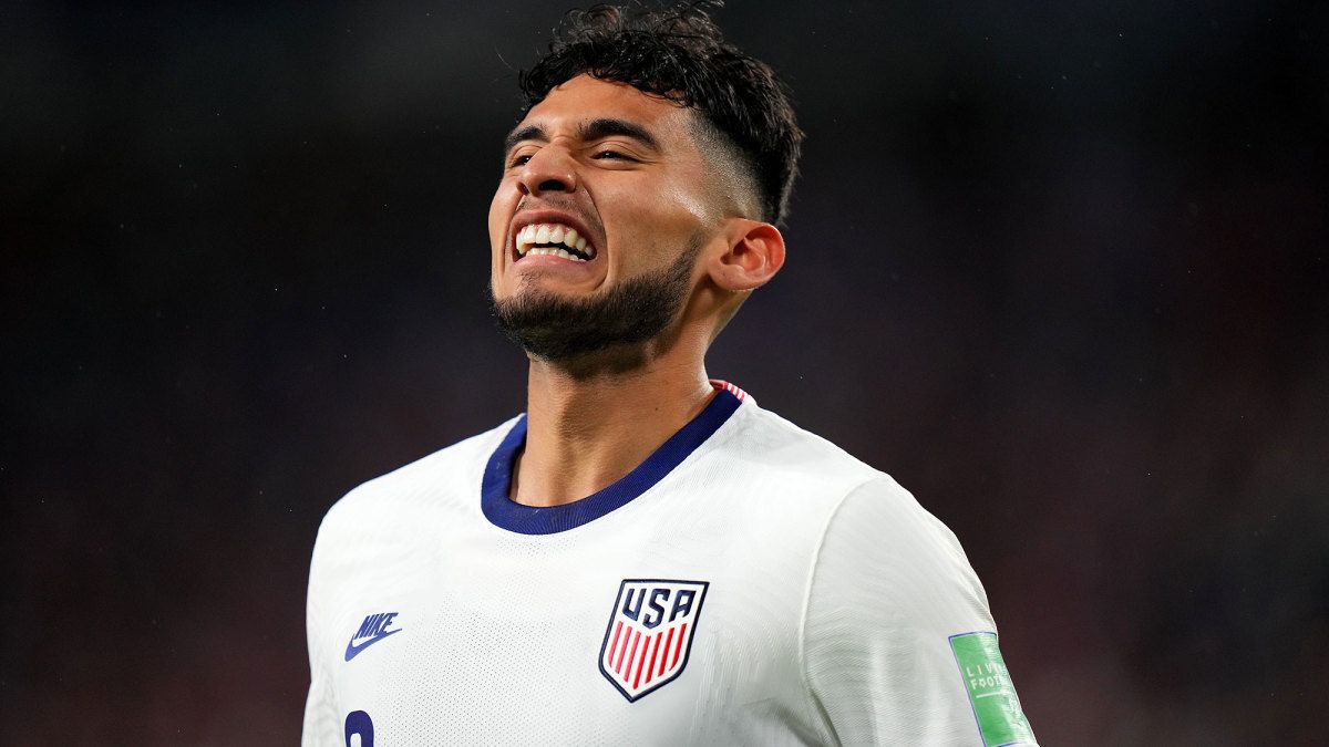 USMNT striker Ricardo Pepi