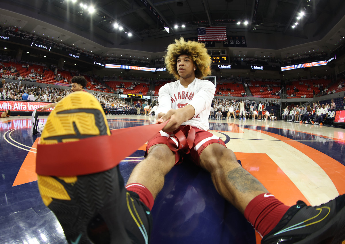 Alabama's JD Davison Tagged as SEC Men's Basketball Freshman of the