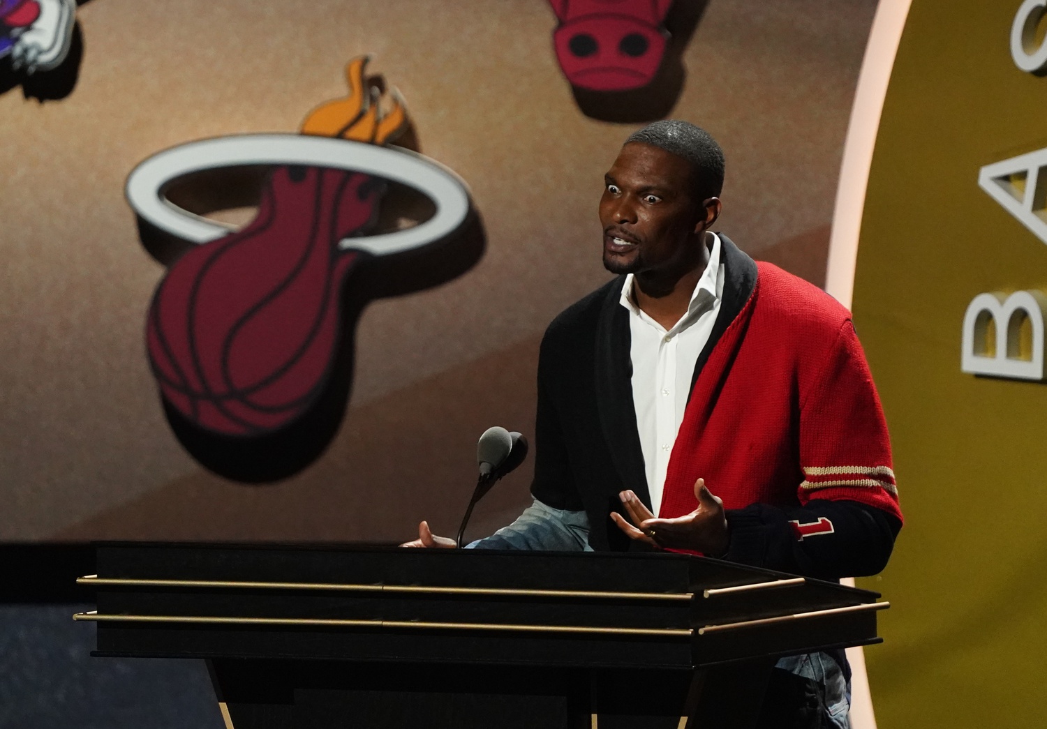 Chris Bosh Says He Is Boycotting the NFL