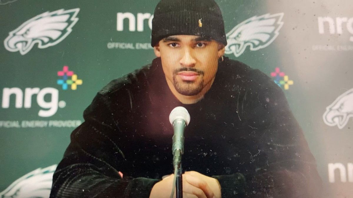 Jalen Hurts after playoff loss to Tampa Bay